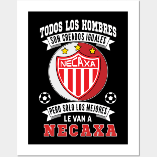 Playera Rayos del Necaxa los Mejores le van a Necaxa Futbol Soccer Mexicano Posters and Art